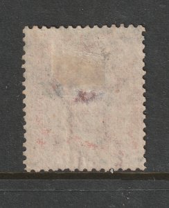 Mauritius a used QV 10d from 1863