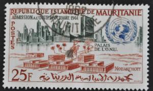DYNAMITE Stamps: Mauritania Scott #168  USED