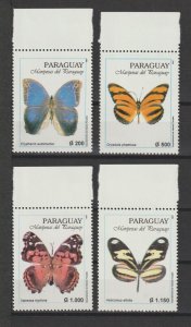 PARAGUAY 1997 SG 1507/10 MNH