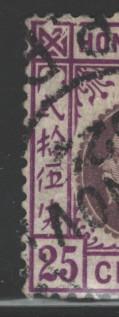 HONG KONG1919 K.EDWARD VIISc.#128 TypeII / S.G.#109 TypeB