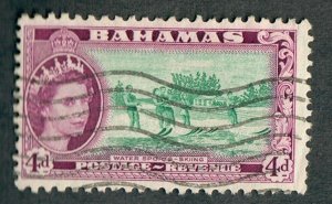 Bahamas #163 used single