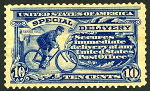 U.S. #E6 MINT OG NH CREASES