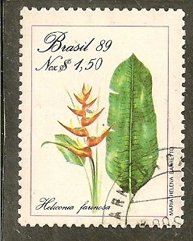 Brazil   Scott   2170   Flowering Plant   Used