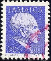 Prime Minister, Sir Alexander Bustamante, Jamaica SC#658