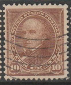 U.S. Scott #282C Webster Stamp - Used Single