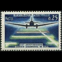 FRANCE 1964 - Scott# 1089 Airmail Service Set of 1 NH