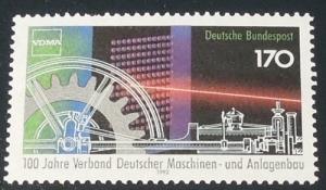 Germany 1992 170pf Plant & Machine Builders Scott 1765 MNH