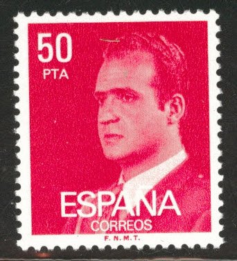 SPAIN Scott 2191 MNH** 1980-84 King Juan Carlos I