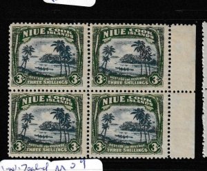 Niue SG 77 Block of 4 MNH (6giq)