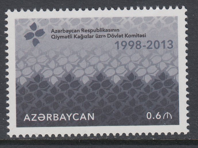 Azerbaijan 1037 MNH VF