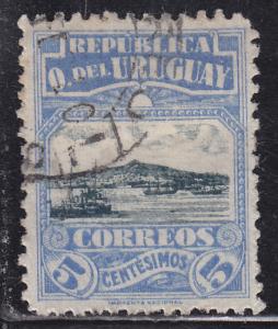 Uruguay 229 Harbour of Montevideo 1919