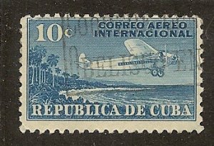 Cuba  Scott  C5  Plane   Used