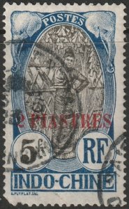 Indochina 1919 Sc 81 used Saigon cancel