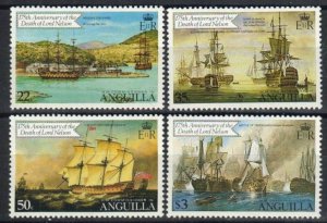 Anguilla Stamp 429-432  - Lord Horatio Nelson paintings 