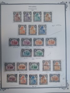 collection on pages Nyassa NH: CV $220