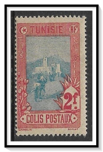 Tunisia #Q9 Parcel Post NG