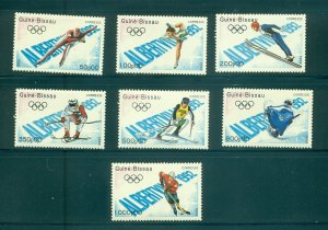 Guinea - Bissau, Sc# 772-8. 1989 Olympics. MNH $12.90.