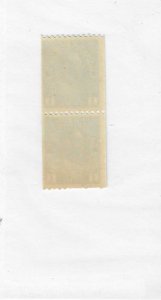 CANADA SCOTT# 131 COIL PAIR MNH