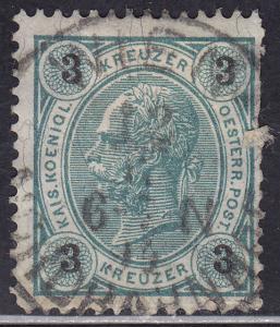 Austria 53 Franz Josef 1890