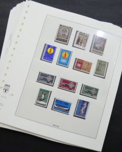 EDW1949SELL : CYPRUS All VF MNH collection on album pages Cplt between 1967-1996