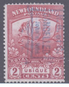 Newfoundland, Scott #116, Used