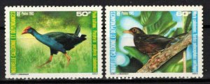 New Caledonia 533-534 MNH Birds Animals ZAYIX 0524S0384