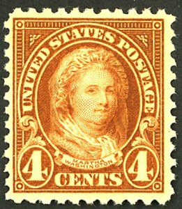 U.S. #556 MINT OG NH