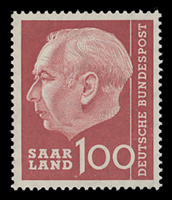 SAAR Scott # 281 - MINT, Never Hinged, F-VF or Better