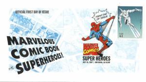 #4159f Silver Surfer Artcraft FDC