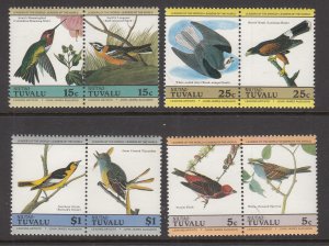 Tuvalu Niutao 25-28 Birds MNH VF