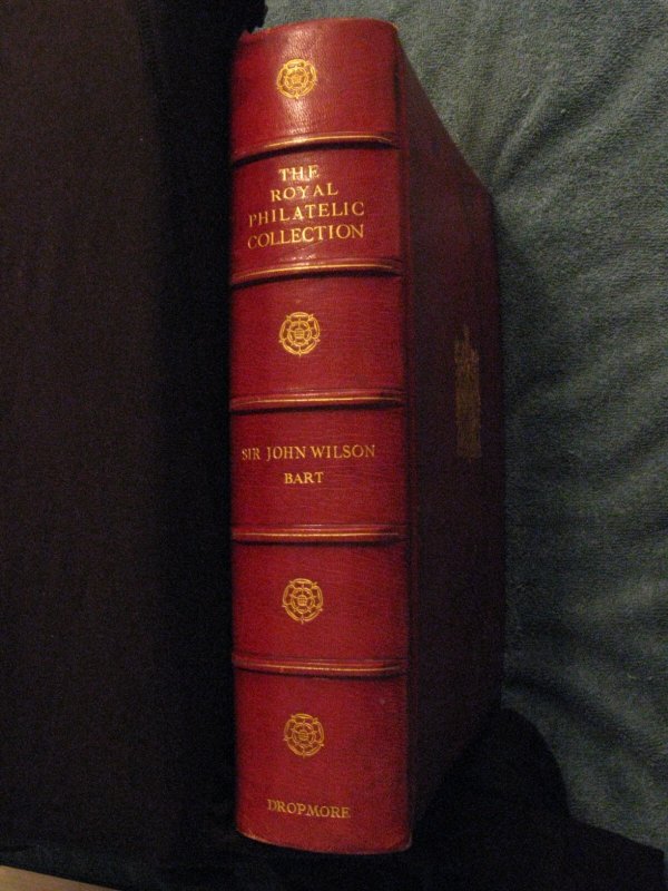 THE ROYAL PHILATELIC COLLECTION-DROPMORE PRESS (1952; HB) p2507.0014