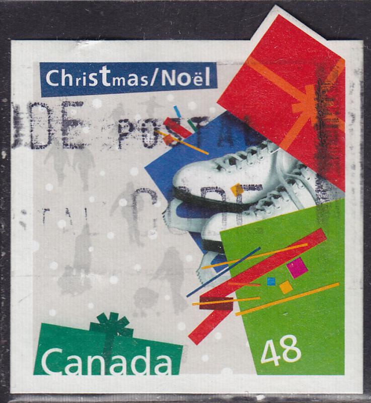 Canada 2004 USED 2003 Ice Skates 48