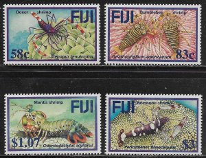 Fiji Scott #'s 1012 - 1015 MNH