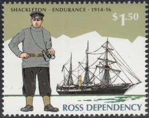 Ross Dependency 1995 MNH Sc L35 $1.50 Shackleton, Endurance 1914-16