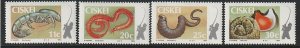 1984 South Africa - Ciskei - Sc 65-8 - MNH VF - 4 singles - Angling