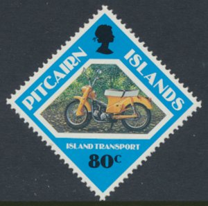 Pitcairn Islands SG 402  SC# 355 MNH  1991  Transport  see details scan 