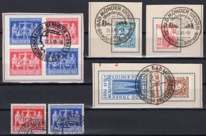 Allied Occupation: Nice Lot Used Issues
