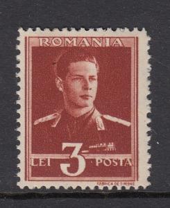 Romania 1944 King Michael
