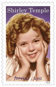 Shirley Temple Sheet of 20 Forever Postage Stamps Stamps Scott 5060 Stuart Katz