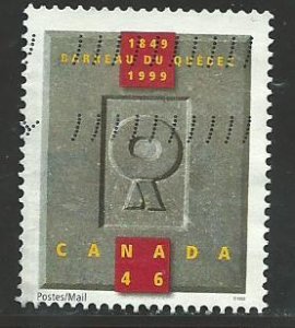 Canada #1799   -4      used VF 1999 PD