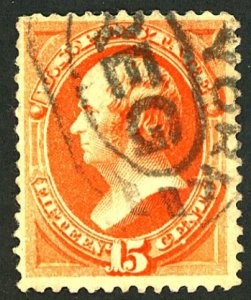 U.S. #189 USED