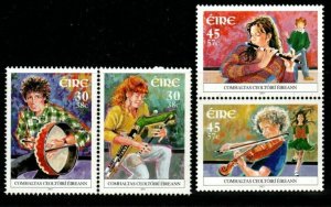 IRELAND SG1402/5 2001 ANNIVERSARY OF COMHALTAS MNH