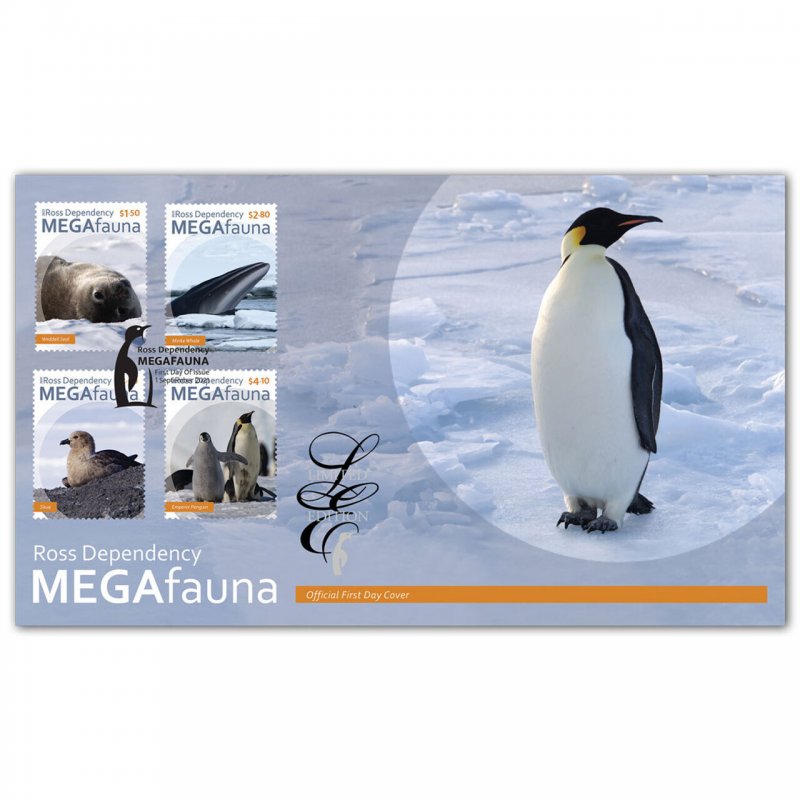 Ross Dependency 2021 Megafauna Limited Edition Pack