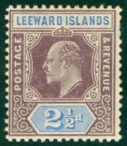 LEEWARD ISLANDS 32 MH (RL) 5122 CV $80.00 BIN $37.50