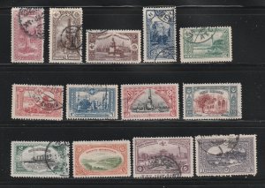 Turkey 254-266 U Various