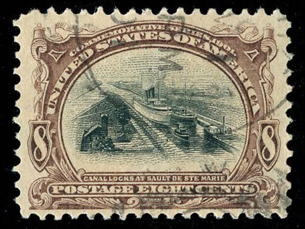 momen: US Stamps #298 Used XF