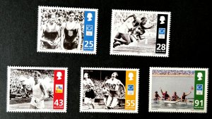 Isle of Man: 2004 Olympic Games, Athens,  MNH set