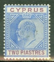 HB: Cyprus 41 mint CV $90