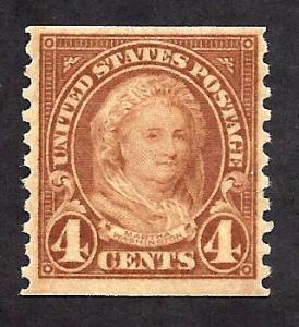 601 Mint,OG,LH... SCV $3.75