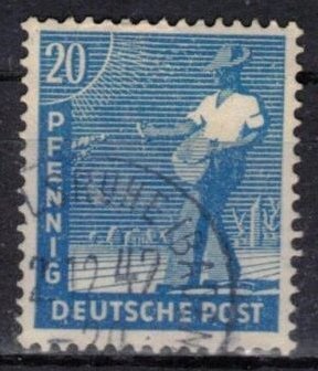 Germany - Allied Occupation - Scott 564